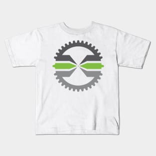 Automation Solutions 'Gear' Tee Kids T-Shirt